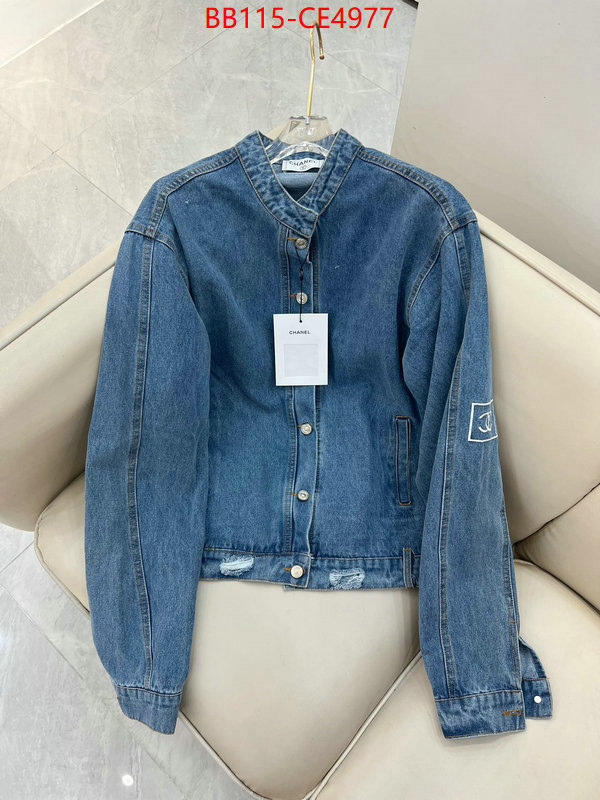 Clothing-Chanel,how to find designer replica , ID: CE4977,$: 115USD