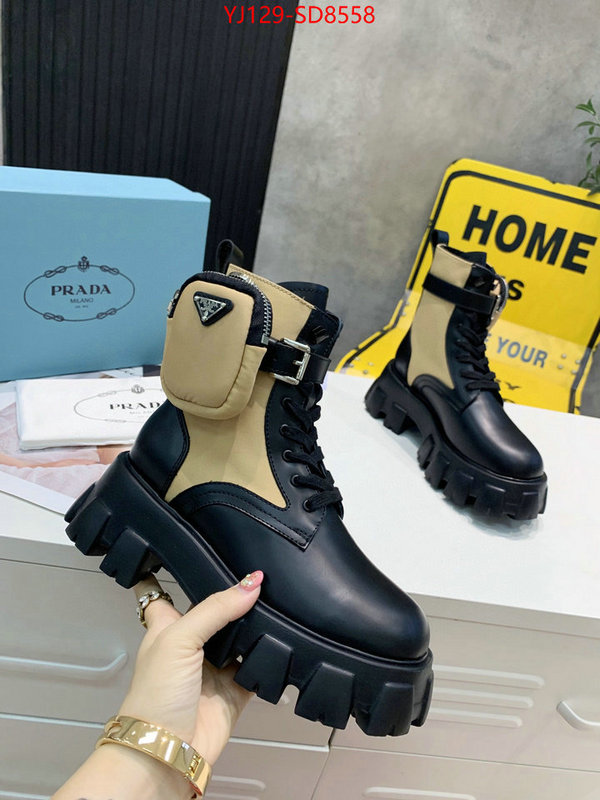 Women Shoes-Prada,replica aaaaa designer , ID: SD8558,$: 129USD