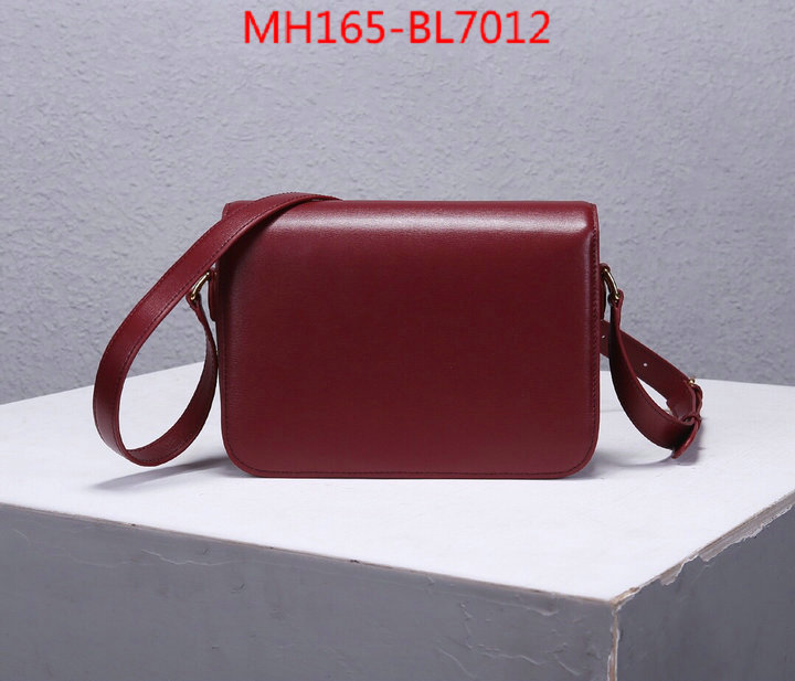 CELINE Bags(4A)-Triomphe Series,top grade ,ID: BL7012,$: 165USD