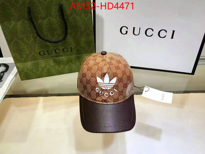 Cap (Hat)-Gucci,customize the best replica , ID: HD4471,$: 32USD