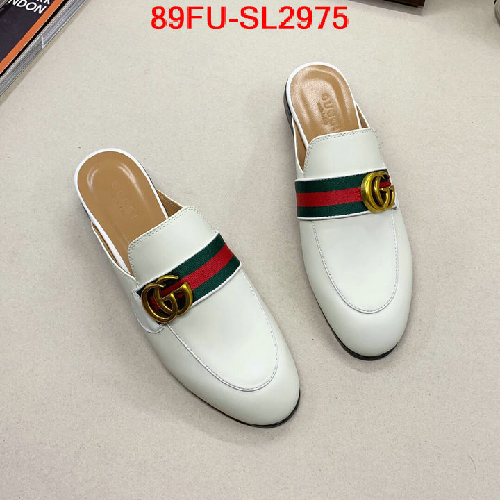 Women Shoes-Gucci,how to start selling replica , ID: SL2975,$: 89USD