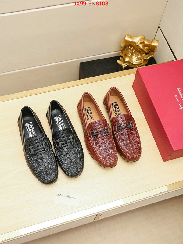 Men shoes-Ferragamo,quality replica , ID: SN8108,$: 99USD