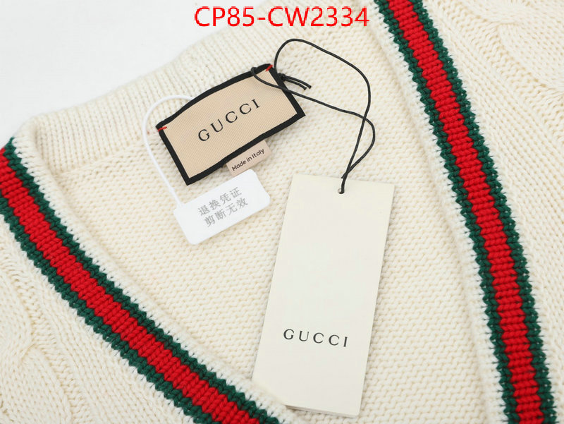 Clothing-Gucci,styles & where to buy , ID: CW2334,$: 85USD