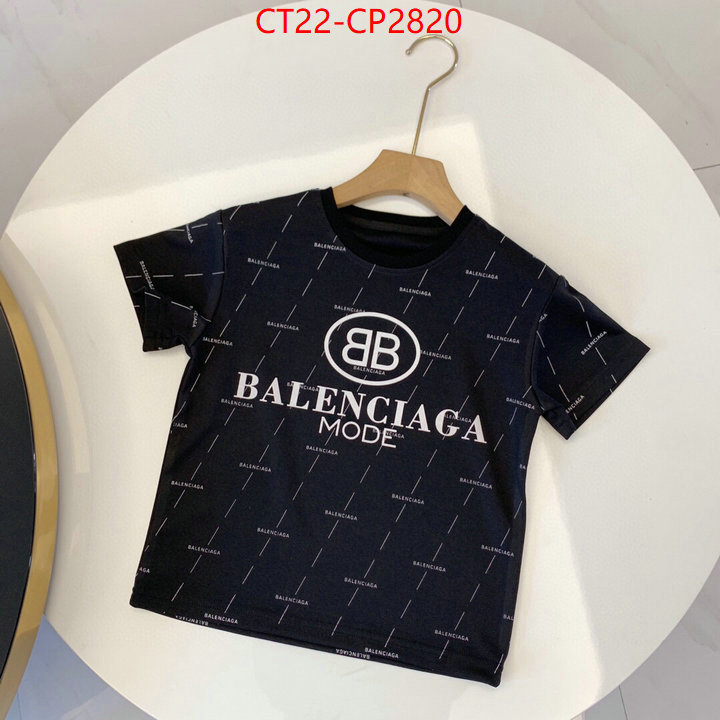 Kids clothing-Balenciaga,replica aaaaa+ designer , ID: CP2820,$: 22USD