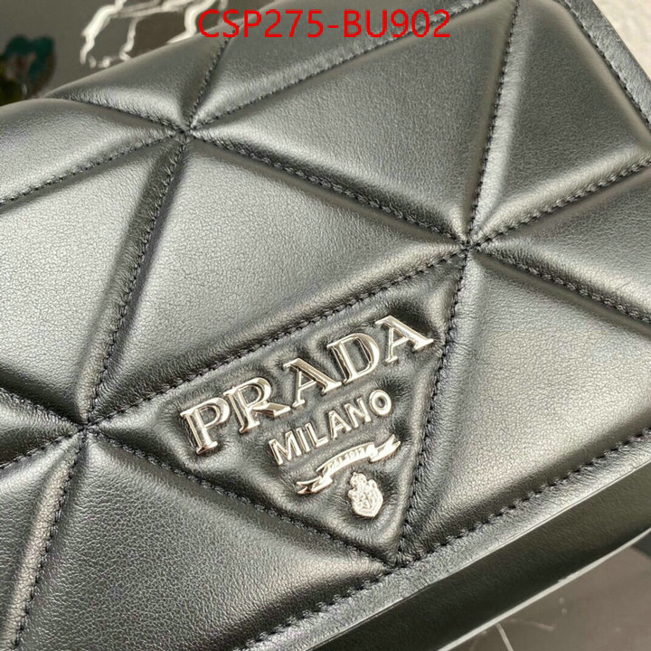 Prada Bags(TOP)-Diagonal-,ID: BU902,$: 275USD