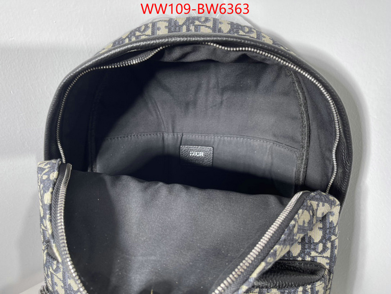 Dior Bags(4A)-Backpack-,ID: BW6363,$: 109USD