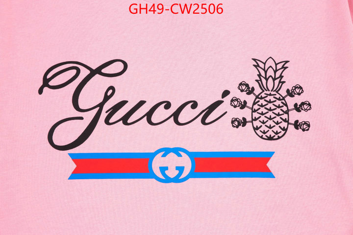 Clothing-Gucci,the best affordable , ID: CW2506,$: 49USD