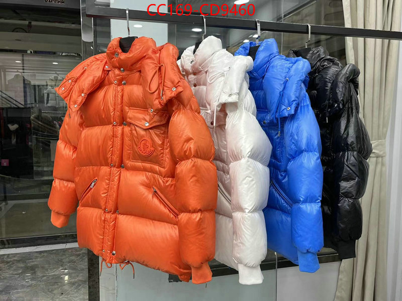 Down jacket Men-Moncler,2023 replica wholesale cheap sales online , ID: CD9460,$: 169USD