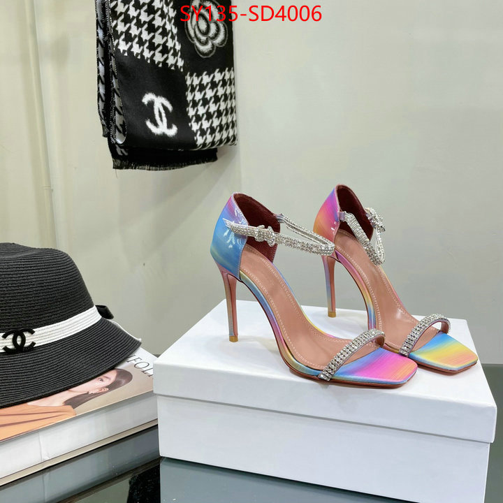 Women Shoes-Amina Muaddi,fake aaaaa , ID: SD4006,$: 135USD