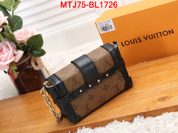 LV Bags(4A)-Pochette MTis Bag-Twist-,ID: BL1726,$: 75USD