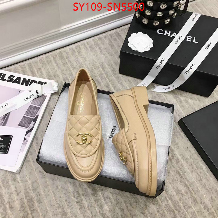 Women Shoes-Chanel,online sales , ID: SN5500,$: 109USD