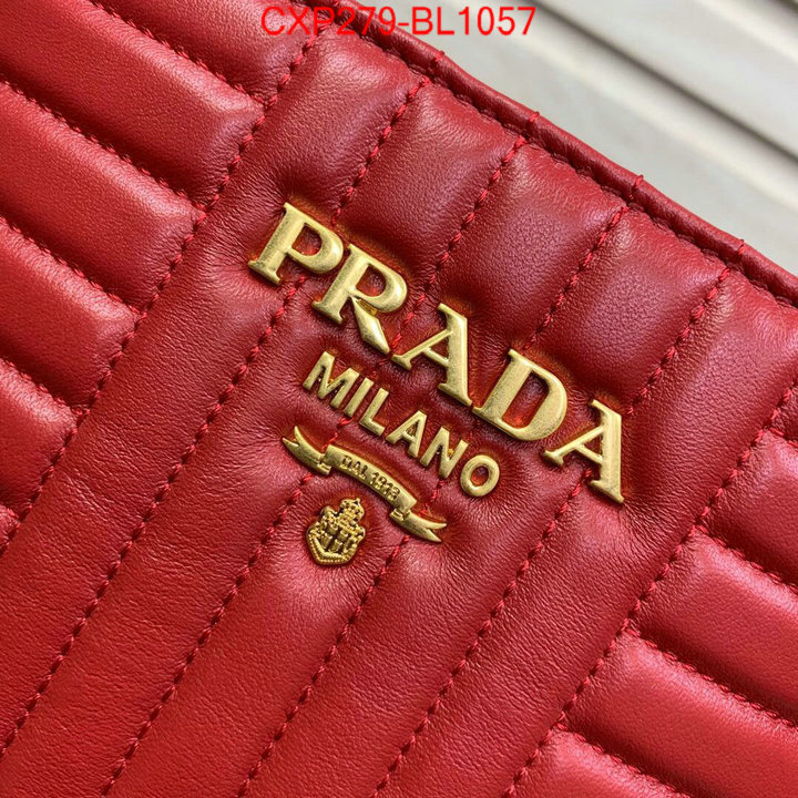 Prada Bags(TOP)-Diagonal-,ID: BL1057,$: 279USD