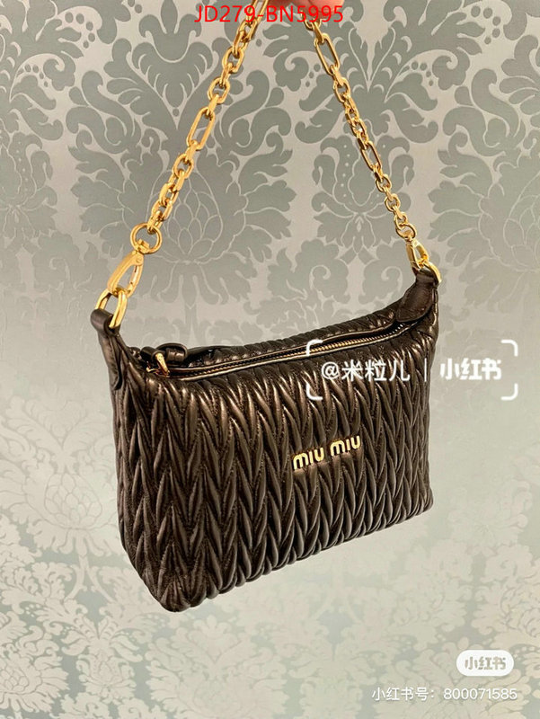 Miu Miu Bags(TOP)-Diagonal-,aaaaa+ class replica ,ID: BN5995,$: 279USD