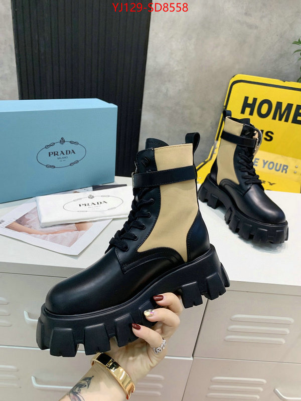 Women Shoes-Prada,replica aaaaa designer , ID: SD8558,$: 129USD