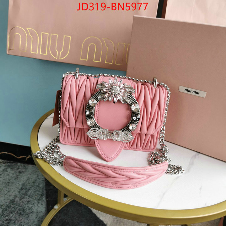 Miu Miu Bags(TOP)-Diagonal-,wholesale replica ,ID: BN5977,$: 319USD