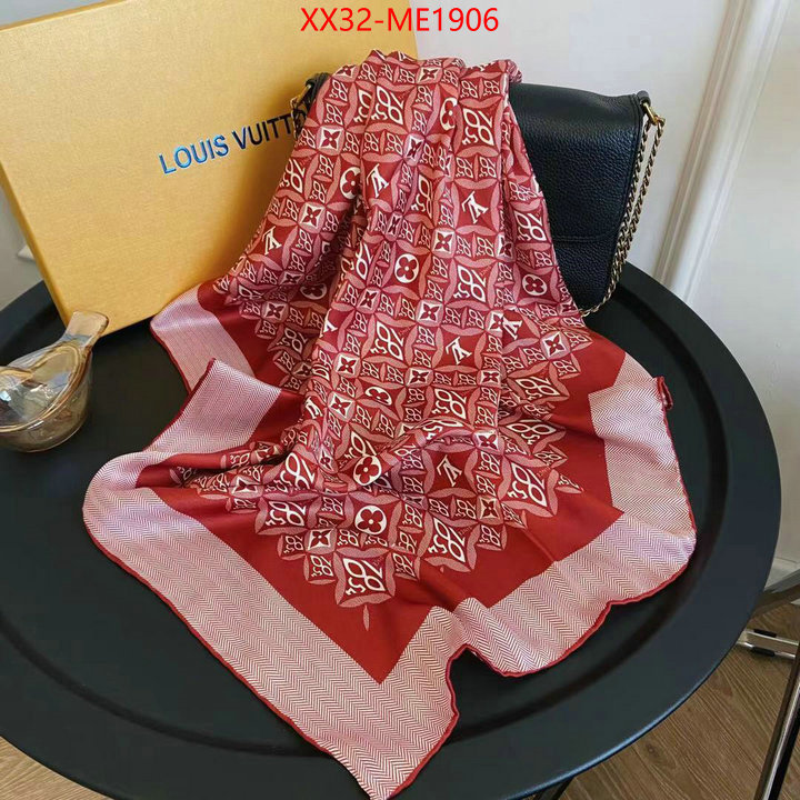 Scarf-LV,2023 aaaaa replica customize , ID: ME1906,$: 32USD