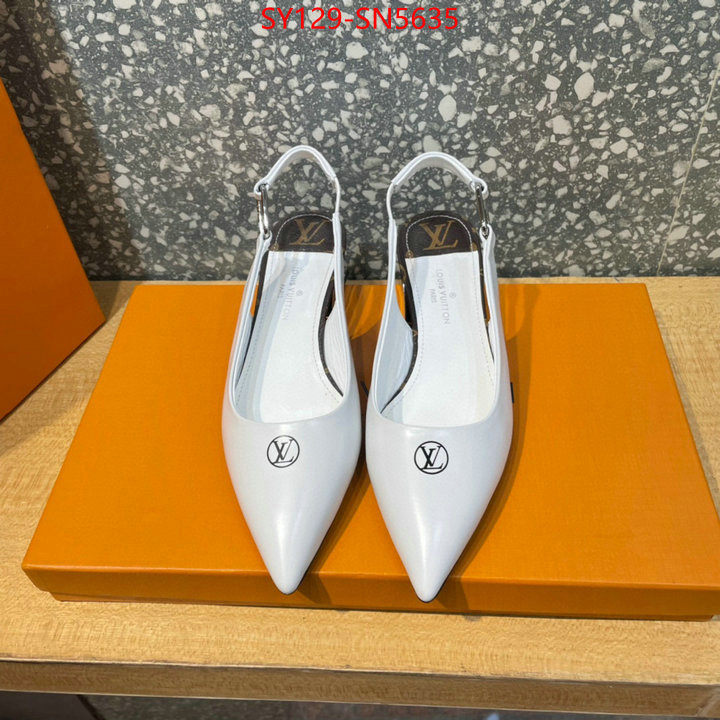 Women Shoes-LV,replica wholesale , ID: SN5635,$: 129USD