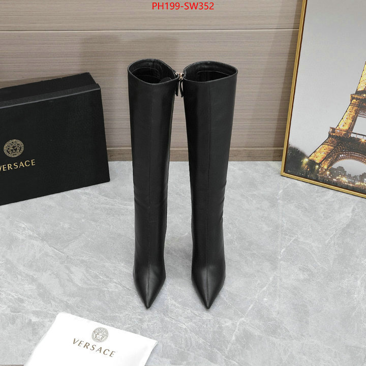 Women Shoes-Versace,shop the best high authentic quality replica , ID: SW352,$: 199USD