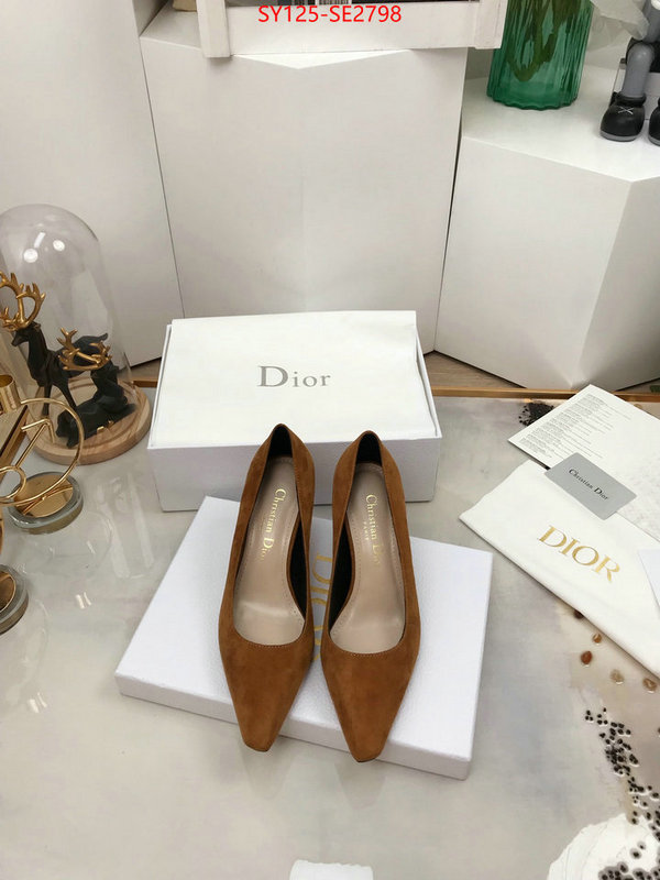 Women Shoes-Dior,how to find replica shop , ID: SE2798,$: 125USD