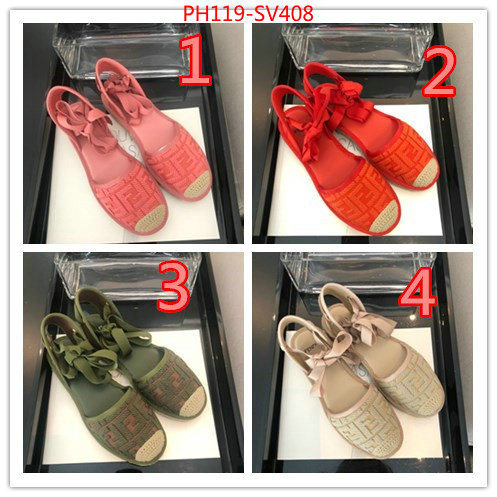 Women Shoes-Fendi,2023 replica , ID: SV408,$:119USD