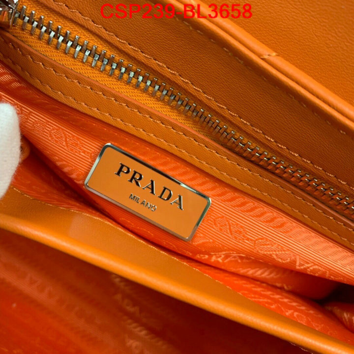 Prada Bags(TOP)-Diagonal-,ID: BL3658,$: 239USD