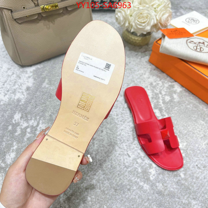 Women Shoes-Hermes,can i buy replica , ID: SA6963,$: 105USD