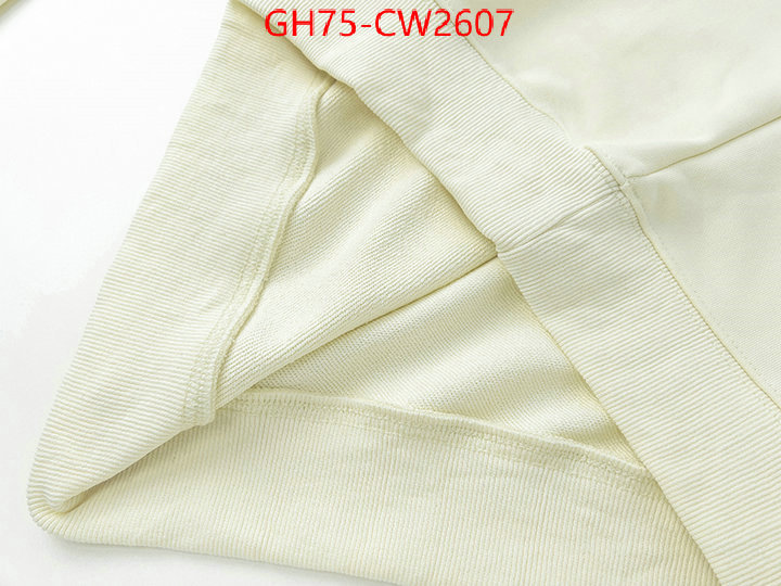 Clothing-Gucci,from china , ID: CW2607,$: 75USD