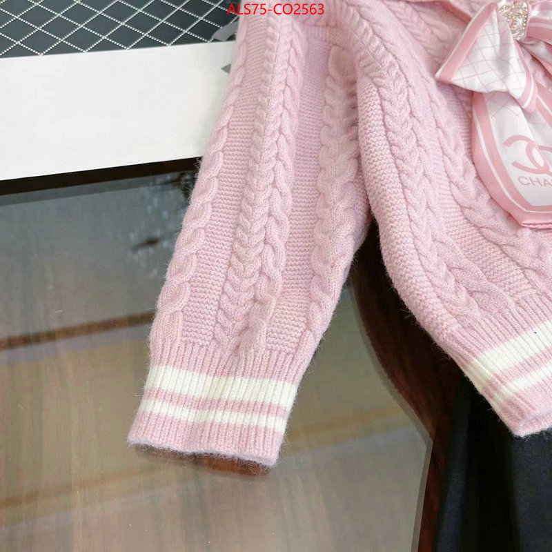 Clothing-Chanel,replica 1:1 high quality , ID: CO2563,$: 75USD