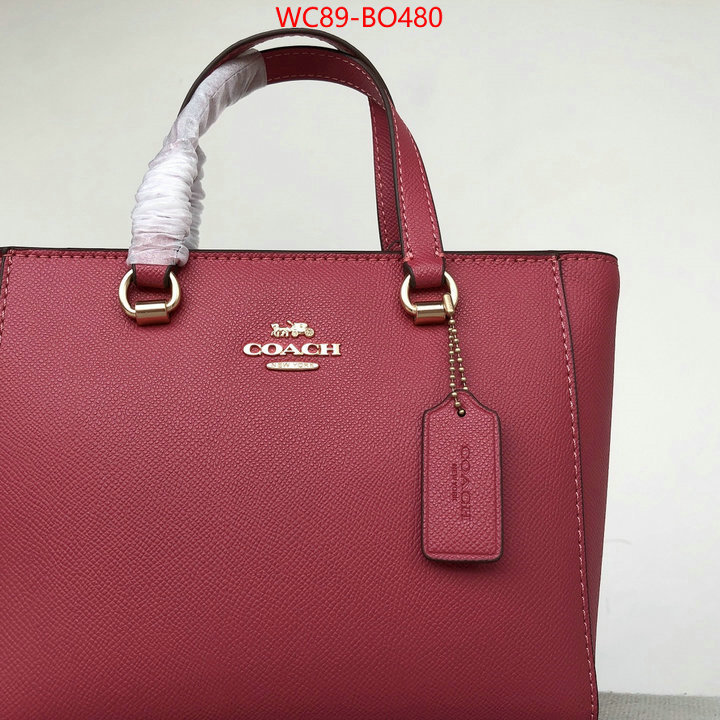 Coach Bags(4A)-Tote-,where to buy the best replica ,ID: BO480,$: 89USD