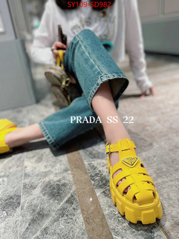 Women Shoes-Prada,high quality happy copy , ID: SD982,$: 109USD