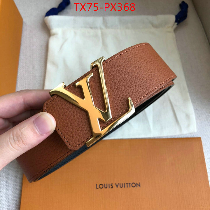 Belts-LV,can you buy knockoff , ID: PX368,$: 75USD