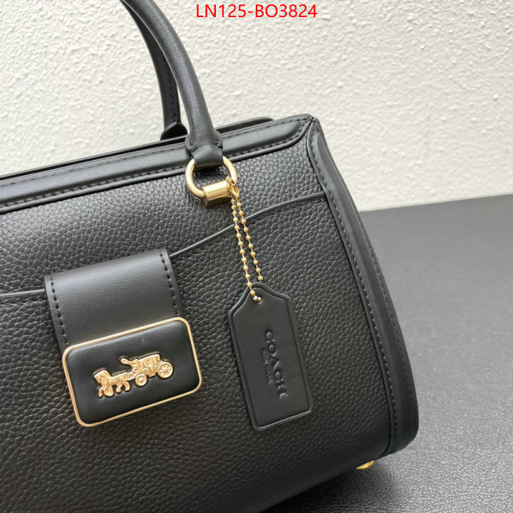 Coach Bags(4A)-Handbag-,knockoff ,ID: BO3824,$: 125USD