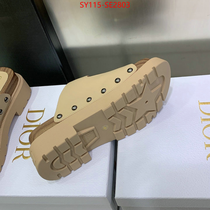 Women Shoes-Dior,wholesale , ID: SE2803,$: 115USD