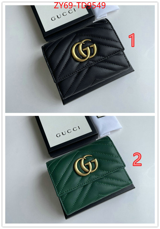 Gucci Bags(4A)-Wallet-,wholesale sale ,ID: TD9549,$: 69USD