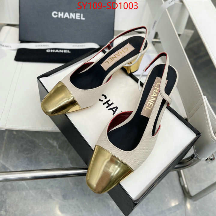 Women Shoes-Chanel,buy online , ID: SD1003,$: 109USD