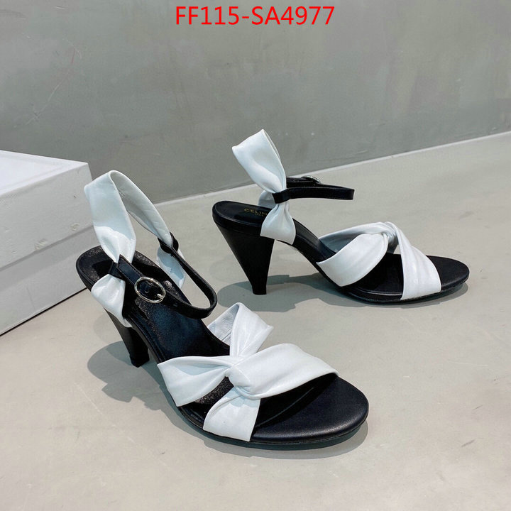 Women Shoes-CELINE,aaaaa quality replica , ID: SA4977,$: 115USD