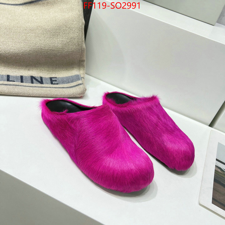 Women Shoes-Marni,best replica 1:1 , ID: SO2991,$: 119USD