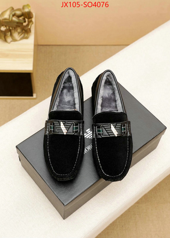 Men Shoes-Armani,replica 2023 perfect luxury , ID: SO4076,$: 105USD