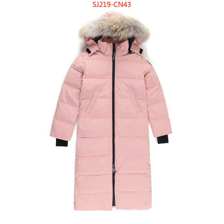 Down jacket Women-Canada Goose,wholesale china , ID: CN43,$: 219USD