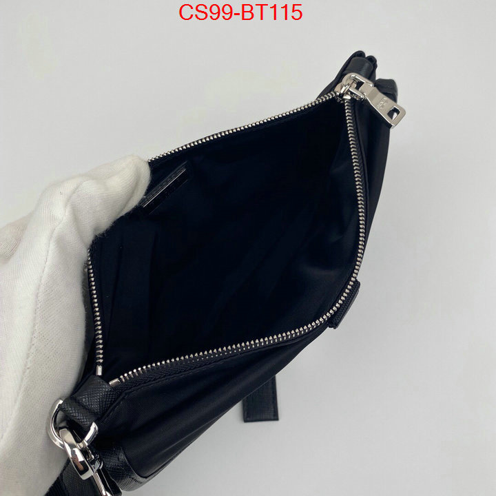 Prada Bags(TOP)-Clutch-,ID: BT115,$: 99USD