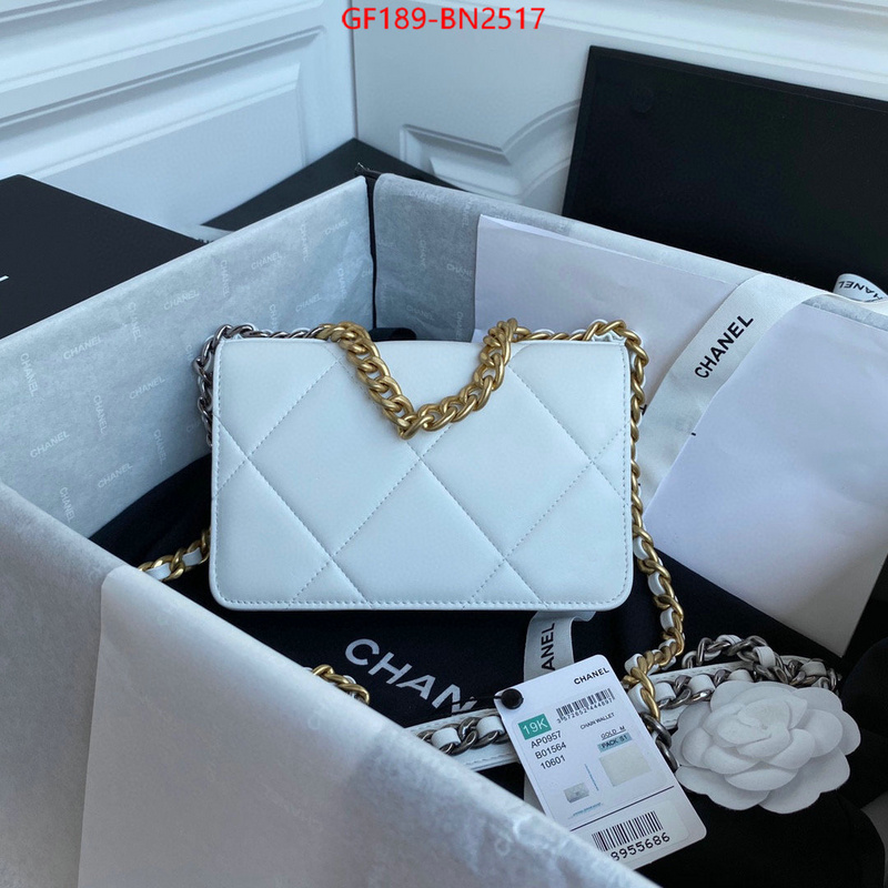 Chanel Bags(TOP)-Diagonal-,ID: BN2517,$: 189USD