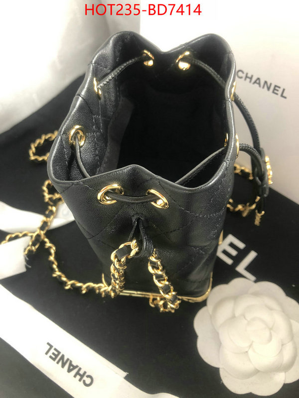 Chanel Bags(TOP)-Diagonal-,ID: BD7414,$: 235USD