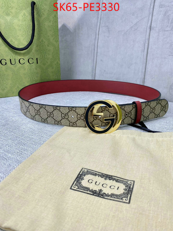 Belts-Gucci,the best affordable , ID: PE3330,$: 65USD