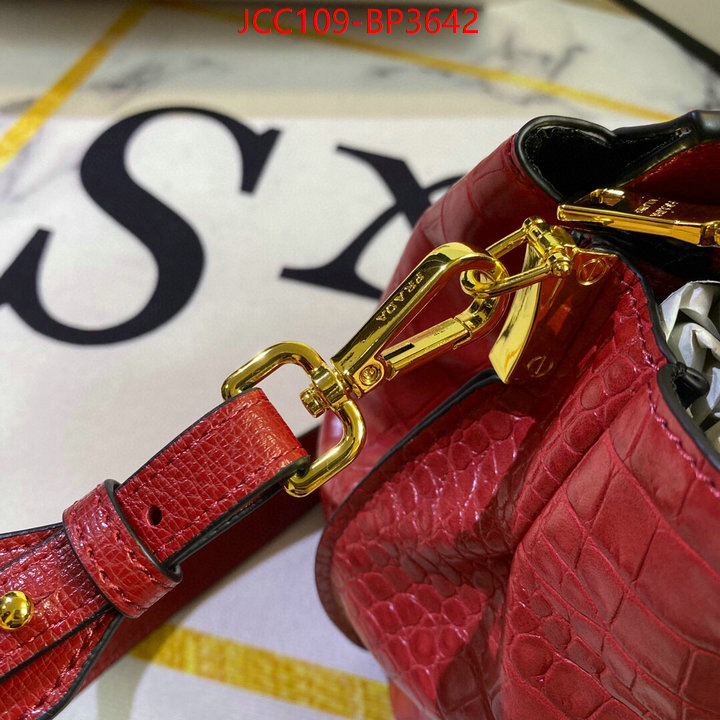 Prada Bags(4A)-Handbag-,replica 2023 perfect luxury ,ID: BP3642,$: 109USD