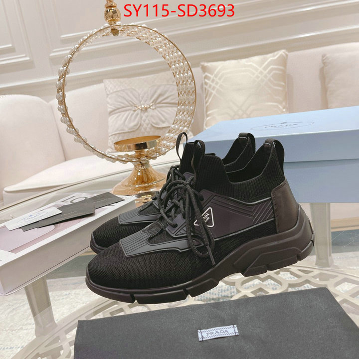 Women Shoes-Prada,knockoff , ID: SD3693,$: 115USD