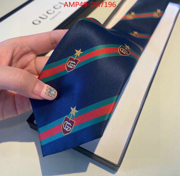 Ties-Gucci,where can you buy a replica , ID: DA7196,$: 49USD