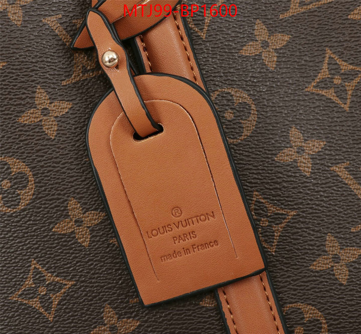 LV Bags(4A)-Handbag Collection-,ID: BP1600,$: 99USD