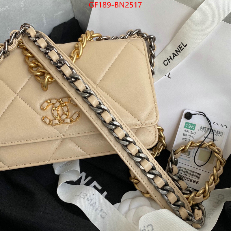 Chanel Bags(TOP)-Diagonal-,ID: BN2517,$: 189USD