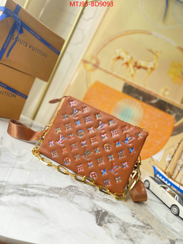 LV Bags(4A)-Pochette MTis Bag-Twist-,what are the best replica ,ID: BD9093,$: 95USD