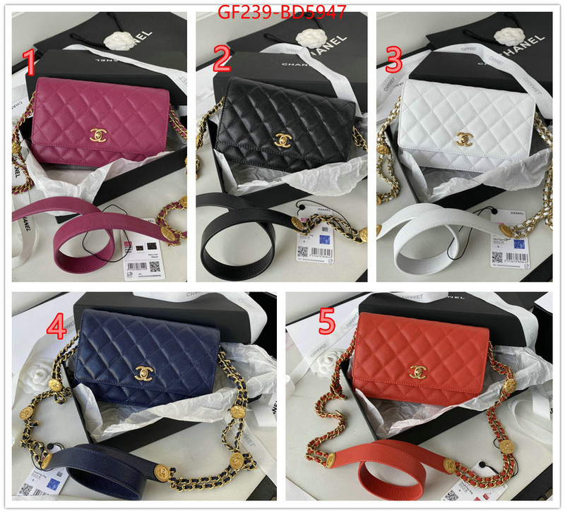 Chanel Bags(TOP)-Diagonal-,ID: BD5947,$: 239USD